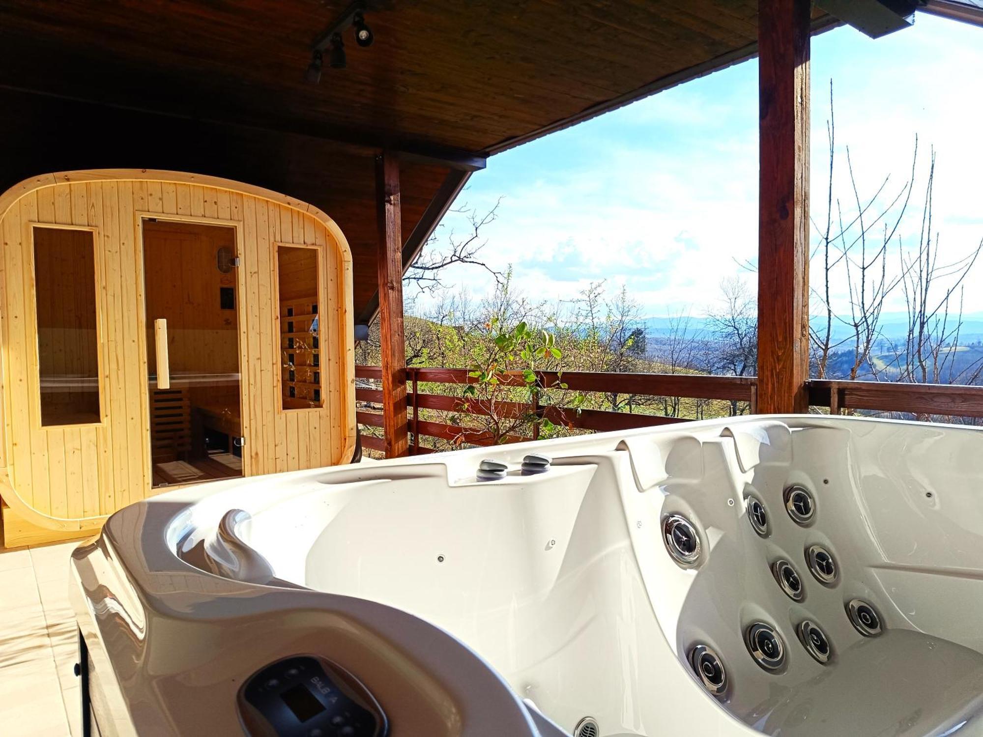Holiday Home Dandelion With Hot Tub & Sauna Cetingrad Exteriör bild