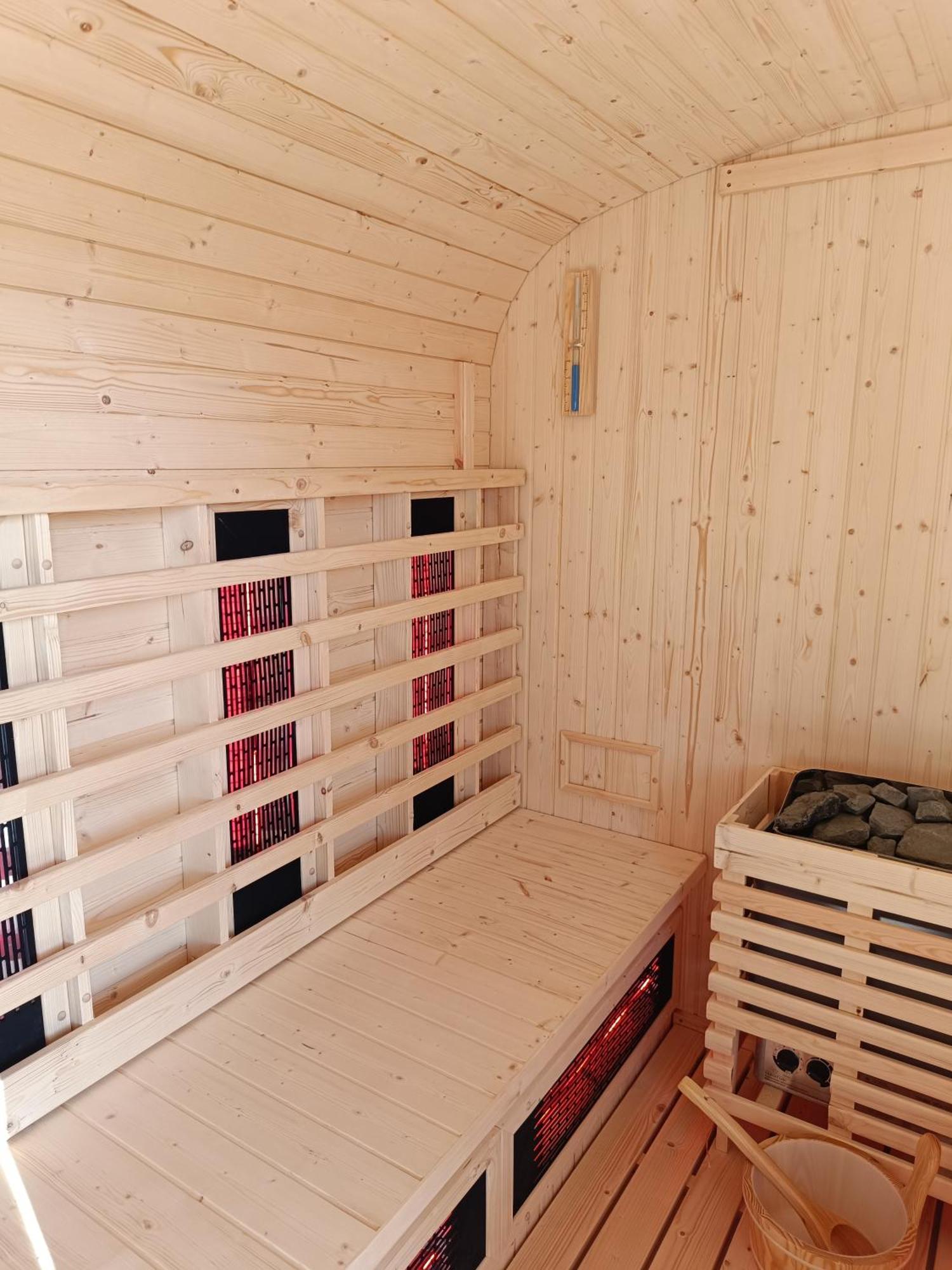 Holiday Home Dandelion With Hot Tub & Sauna Cetingrad Exteriör bild