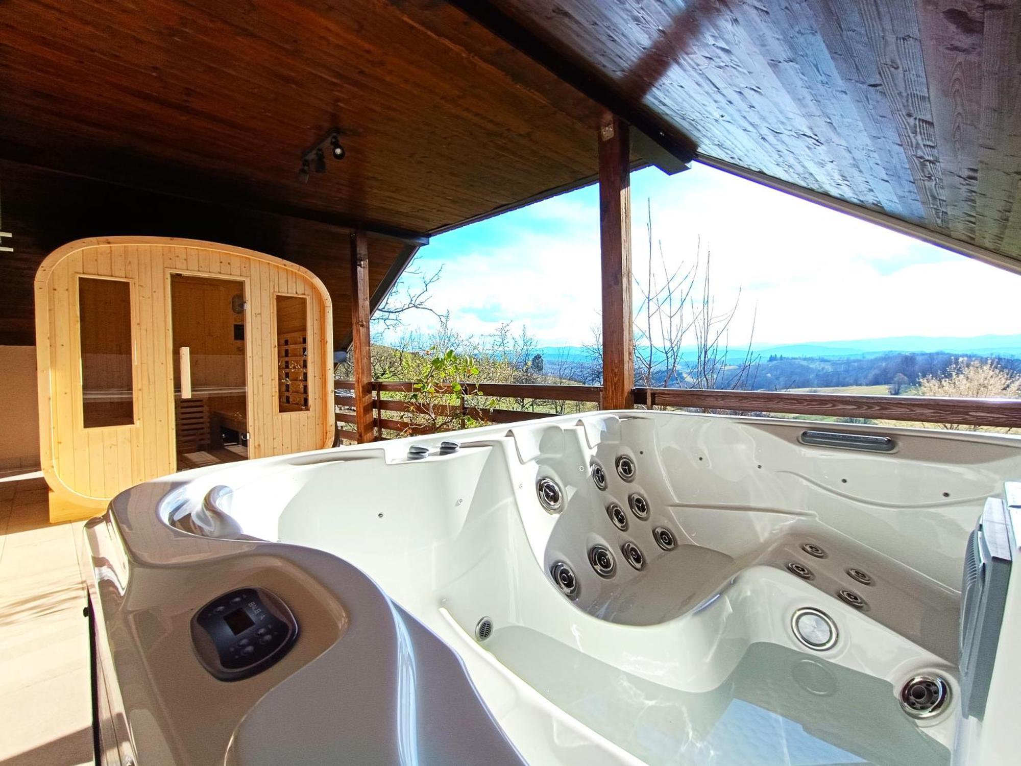 Holiday Home Dandelion With Hot Tub & Sauna Cetingrad Exteriör bild