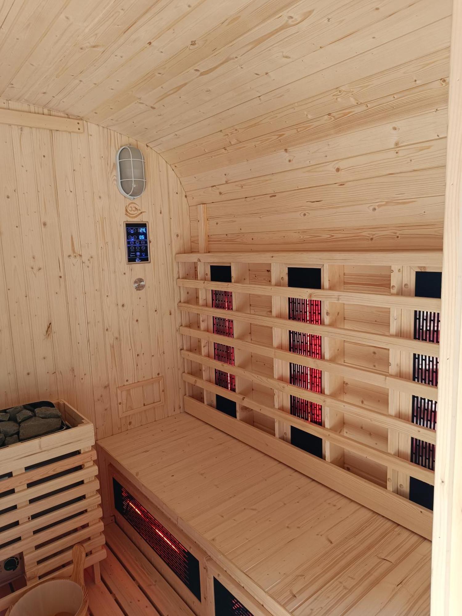 Holiday Home Dandelion With Hot Tub & Sauna Cetingrad Exteriör bild
