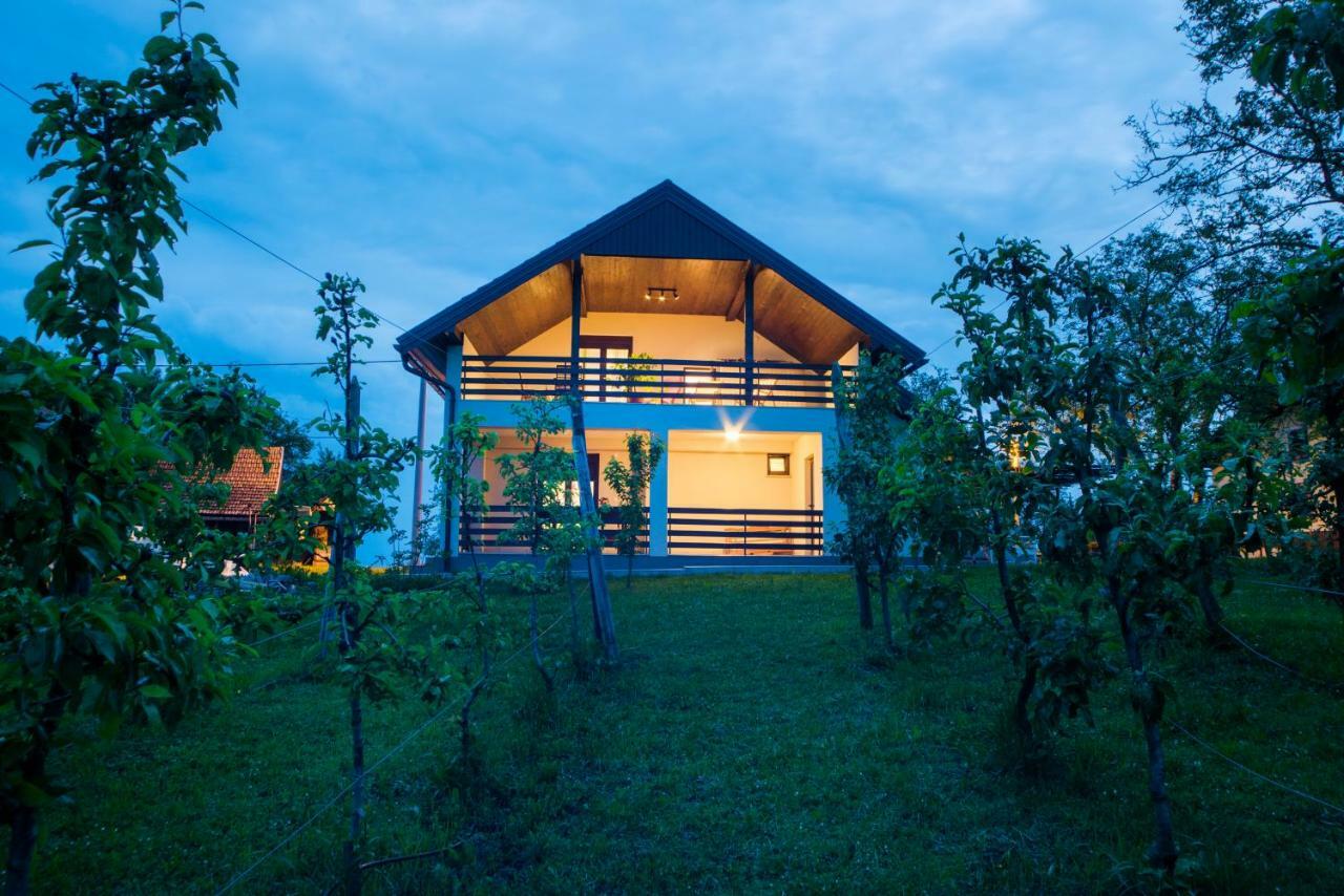 Holiday Home Dandelion With Hot Tub & Sauna Cetingrad Exteriör bild