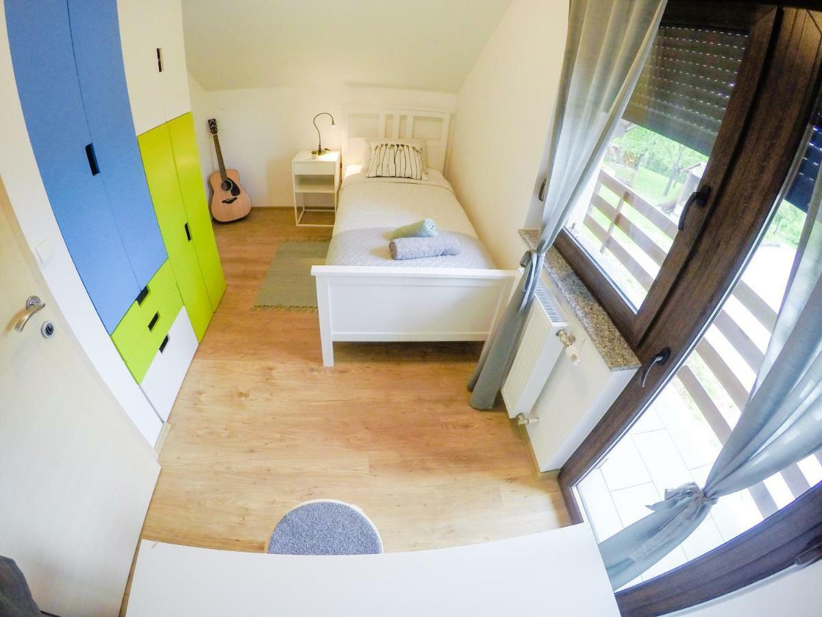 Holiday Home Dandelion With Hot Tub & Sauna Cetingrad Exteriör bild