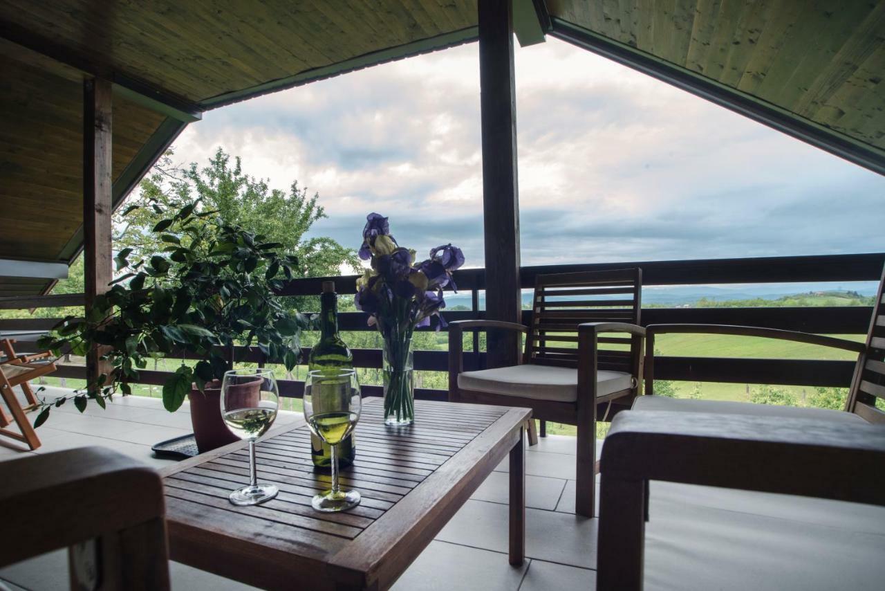 Holiday Home Dandelion With Hot Tub & Sauna Cetingrad Exteriör bild